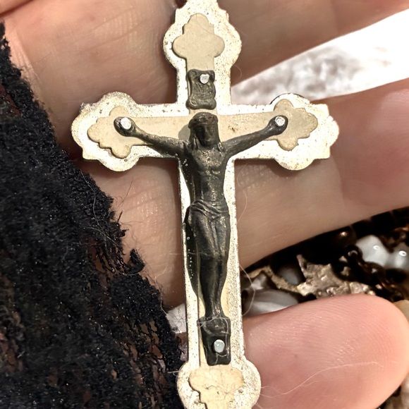 ROMA ITALY VINTAGE ROSARY - Picture 5 of 12